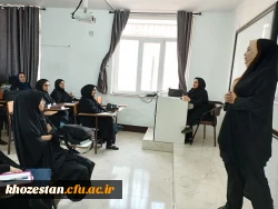 برگزاری کلاسهای پودمان اول مهارت اموزان ماده ۲۸ در پردیس حضرت فاطمه الزهرا (س) اهواز