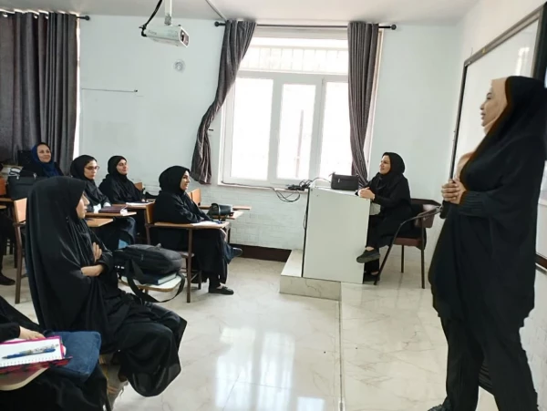 برگزاری کلاسهای پودمان اول مهارت اموزان ماده ۲۸ در پردیس حضرت فاطمه الزهرا (س) اهواز