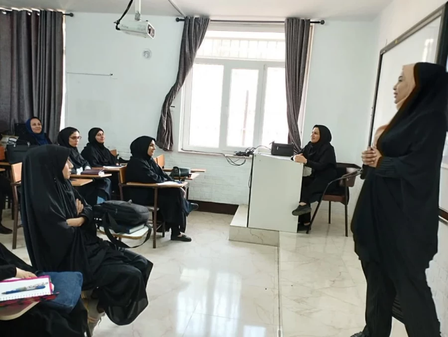 برگزاری کلاسهای پودمان اول مهارت اموزان ماده ۲۸ در پردیس حضرت فاطمه الزهرا (س) اهواز