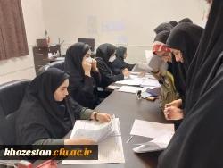 آغاز ثبت نام حضوری پذیرفته شدگان جدید کارشناسی پیوسته دانشگاه فرهنگیان در پردیس حضرت فاطمه الزهرا(س) اهواز