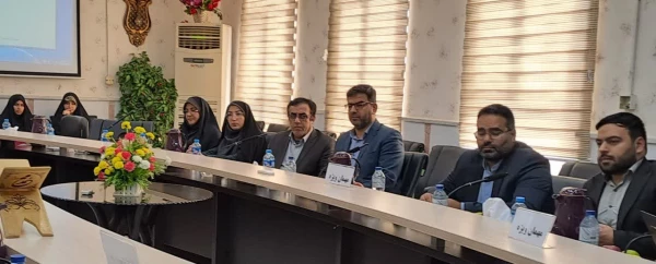  برگزاری جلسه هیئت امنای دانشگاه فرهنگیان استان خوزستان 6