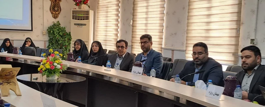  برگزاری جلسه هیئت امنای دانشگاه فرهنگیان استان خوزستان 6