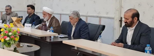  برگزاری جلسه هیئت امنای دانشگاه فرهنگیان استان خوزستان 8