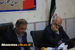  برگزاری جلسه هیئت امنای دانشگاه فرهنگیان استان خوزستان 9