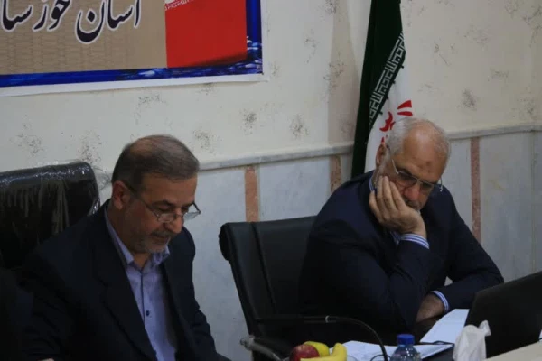  برگزاری جلسه هیئت امنای دانشگاه فرهنگیان استان خوزستان 9