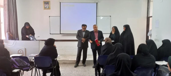 بازدید مدیر محترم بهسازی و توانمندسازی دانشگاه فرهنگیان از پردیس حضرت فاطمه الزهرا(س) اهواز