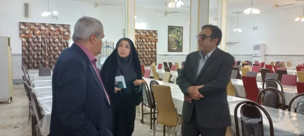 بازدید مدیر محترم بهسازی و توانمندسازی دانشگاه فرهنگیان از پردیس حضرت فاطمه الزهرا(س) اهواز