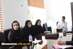 برگزاری جلسه شورای صنفی دانشجویان در پردیس حضرت فاطمه الزهرا(س) اهواز