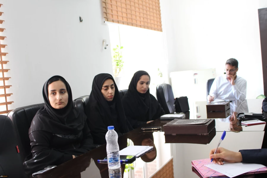 برگزاری جلسه شورای صنفی دانشجویان در پردیس حضرت فاطمه الزهرا(س) اهواز