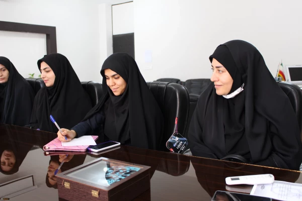 برگزاری جلسه شورای صنفی دانشجویان در پردیس حضرت فاطمه الزهرا(س) اهواز