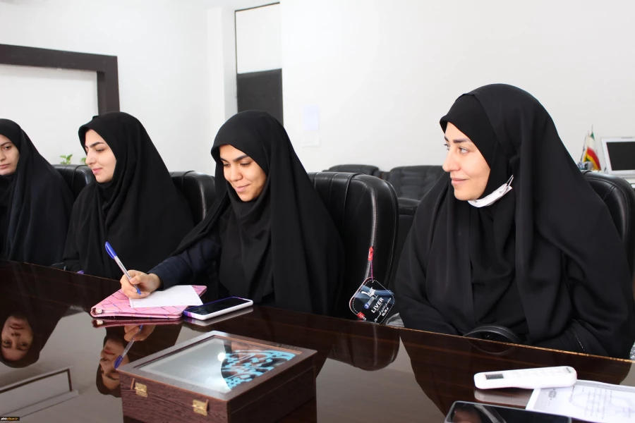 برگزاری جلسه شورای صنفی دانشجویان در پردیس حضرت فاطمه الزهرا(س) اهواز