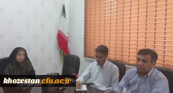 برگزاری جلسه مراسم استقبال از دانشجویان جدیدالورود پردیس حضرت فاطمه الزهرا(س) اهواز