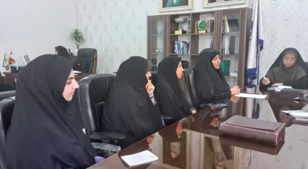 برگزاری جلسه مراسم استقبال از دانشجویان جدیدالورود پردیس حضرت فاطمه الزهرا(س) اهواز