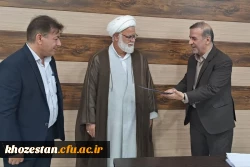 معاون توسعه، پشتیبانی و امور دانشجویی پردیس حضرت رسول اکرم (ص) منصوب شد. 2