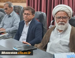 معاون توسعه، پشتیبانی و امور دانشجویی پردیس حضرت رسول اکرم (ص) منصوب شد. 2