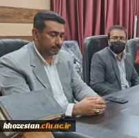 معاون توسعه، پشتیبانی و امور دانشجویی پردیس حضرت رسول اکرم (ص) منصوب شد. 2