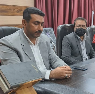 معاون توسعه، پشتیبانی و امور دانشجویی پردیس حضرت رسول اکرم (ص) منصوب شد. 2