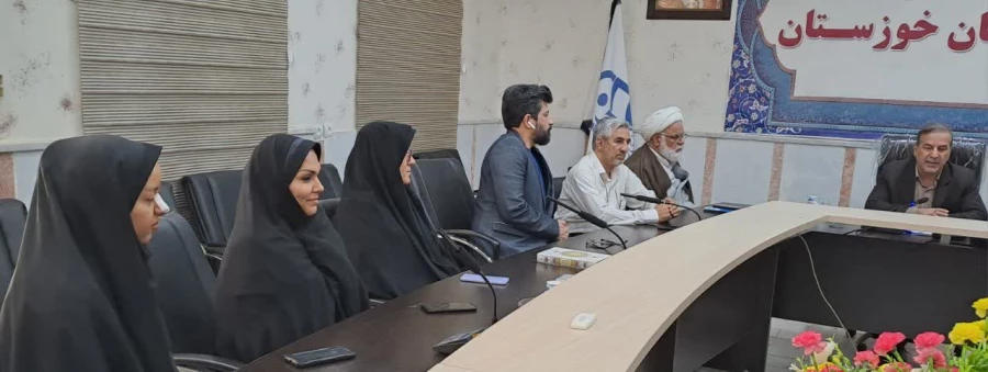 رئیس اداره نظارت،ارزیابی و تضمین کیفیت دانشگاه فرهنگیان استان خوزستان منصوب شد. 5