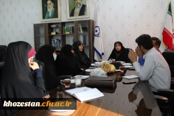 برگزاری جلسه هماهنگی و برنامه ریزی برای جشن نو دانشجو معلمان 1402