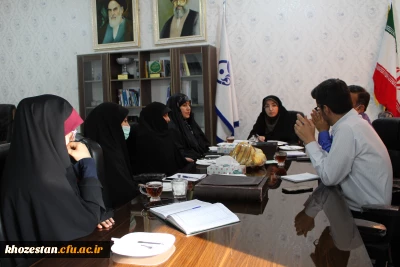 برگزاری جلسه هماهنگی و برنامه ریزی برای جشن نو دانشجو معلمان 1402