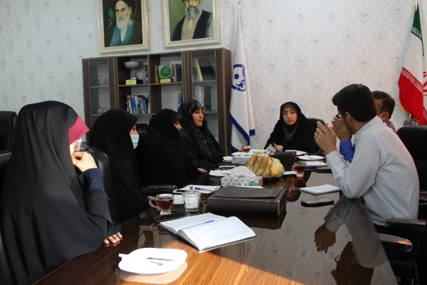 برگزاری جلسه هماهنگی و برنامه ریزی برای جشن نو دانشجو معلمان 1402