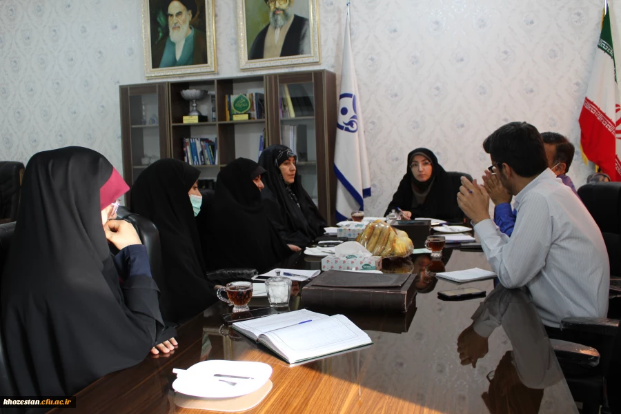 برگزاری جلسه هماهنگی و برنامه ریزی برای جشن نو دانشجو معلمان 1402