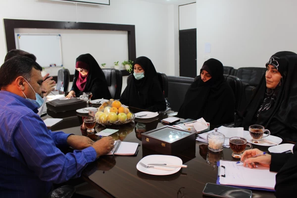 برگزاری جلسه هماهنگی و برنامه ریزی برای جشن نو دانشجو معلمان 1402