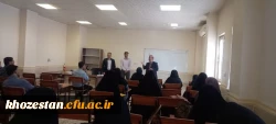 بازدید رئیس امور پردیس های دانشگاه فرهنگیان استان خوزستان از مرکز مهارت آموزی شادگان  3