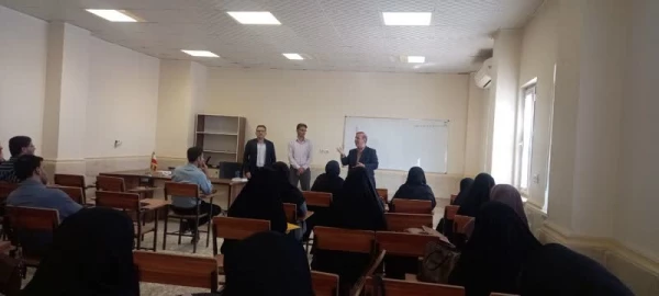 بازدید رئیس امور پردیس های دانشگاه فرهنگیان استان خوزستان از مرکز مهارت آموزی شادگان  3