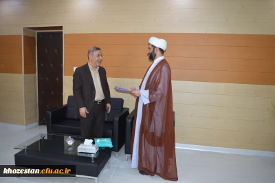 انتصاب در دانشگاه فرهنگیان استان خوزستان:

مسئول حوزه فرهنگی مدیریت امور پردیس های استان و پردیس حضرت رسول اکرم (ص) منصوب شد.