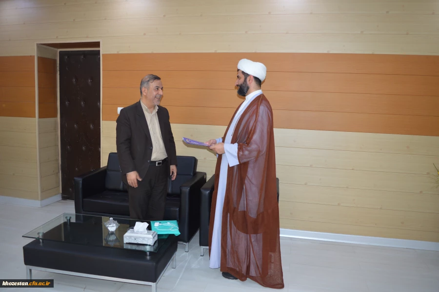 مسئول حوزه فرهنگی مدیریت امور پردیس های استان و پردیس حضرت رسول اکرم (ص) منصوب شد. 2