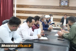 برگزاری جلسه شورای سرای طیبه 2