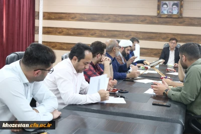 برگزاری جلسه شورای سرای طیبه