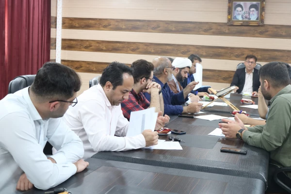 برگزاری جلسه شورای سرای طیبه 2