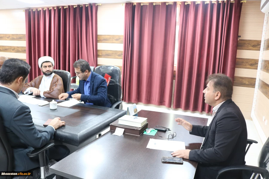 برگزاری جلسه شورای سرای طیبه 3