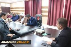 برگزاری جلسه شورای سرای طیبه 4