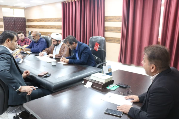 برگزاری جلسه شورای سرای طیبه 4