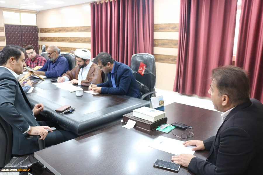 برگزاری جلسه شورای سرای طیبه 4