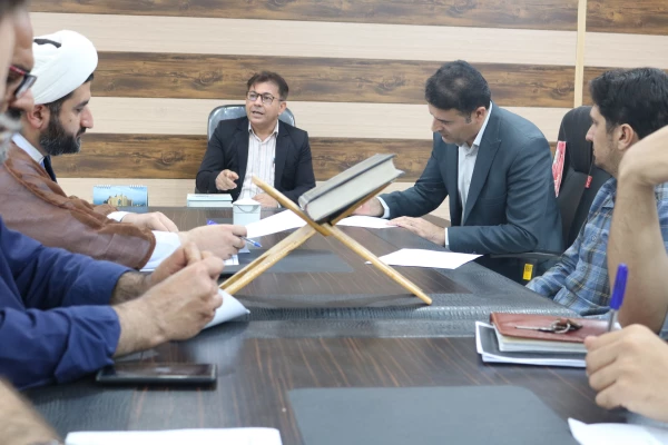 برگزاری جلسه شورای سرای طیبه 5