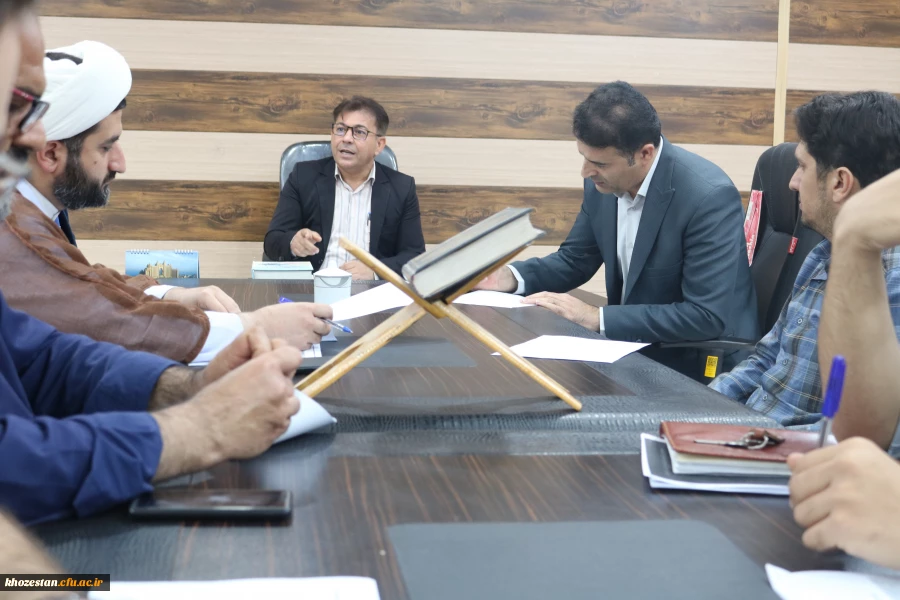 برگزاری جلسه شورای سرای طیبه 5