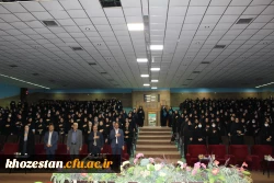 برگزاری آئین استقبال از نو دانشجو معلمان دانشگاه فرهنگیان-پردیس حضرت فاطمه الزهرا(س) اهواز