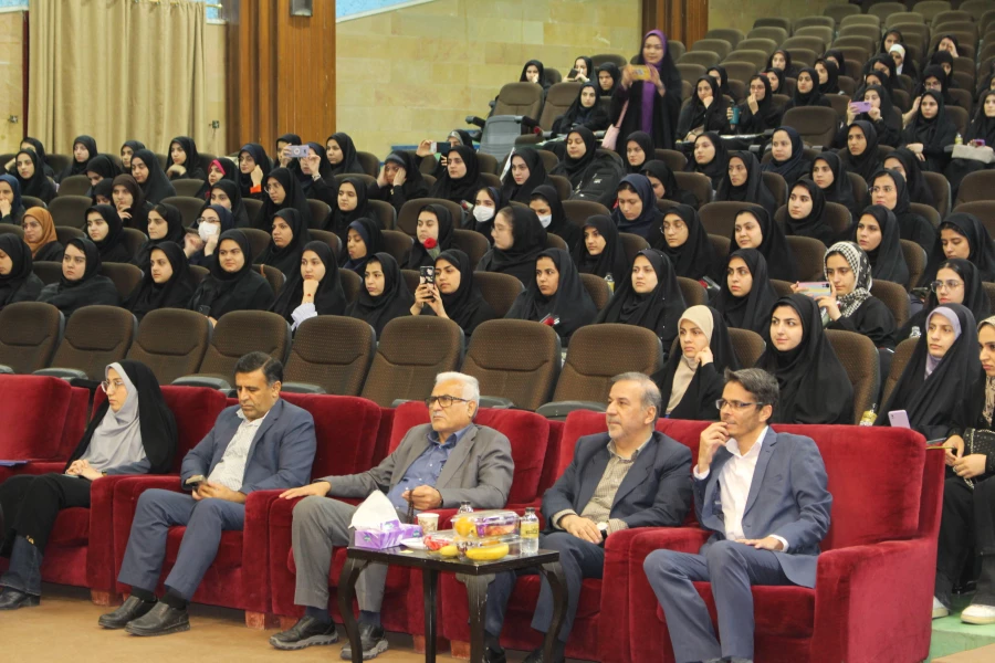 برگزاری آئین استقبال از نو دانشجو معلمان دانشگاه فرهنگیان-پردیس حضرت فاطمه الزهرا(س) اهواز