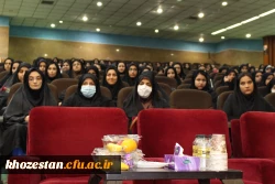 برگزاری آئین استقبال از نو دانشجو معلمان دانشگاه فرهنگیان-پردیس حضرت فاطمه الزهرا(س) اهواز