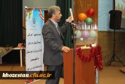 جلسه توجیهی هسته گزینش استان خوزستان برای نو دانشجو معلمان پردیس حضرت فاطمه الزهرا(س) اهواز