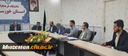 برگزاری جلسه ی شورای فرهنگی و امور اجتماعی استان خوزستان  2