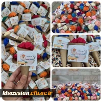 برپایی غرفه کانون اندیشه اسلامی دفترنمایندگی نهاد مقام معظم رهبری در دانشگاه فرهنگیان پردیس فاطمه الزهرا (س) اهواز