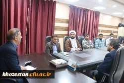 جلسه شورای اداری پردیس حضرت رسول اکرم(ص) 2