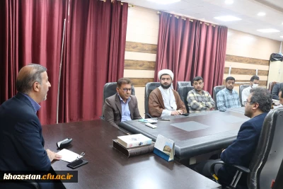 جلسه شورای اداری پردیس حضرت رسول اکرم(ص)