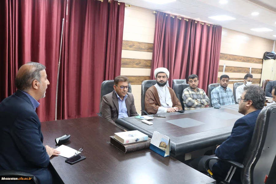 جلسه شورای اداری پردیس حضرت رسول اکرم(ص) 2