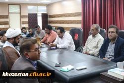 جلسه شورای اداری پردیس حضرت رسول اکرم(ص) 2